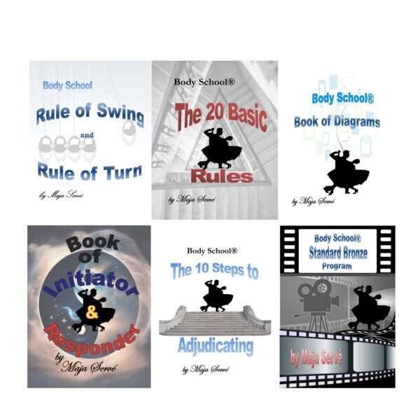 Body School Books eBook Package 6 Books