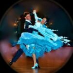 Dance Picture blue dress