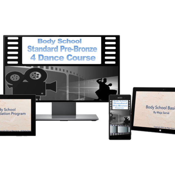 Body School Standard Pre-Bronze 4 Dance Course