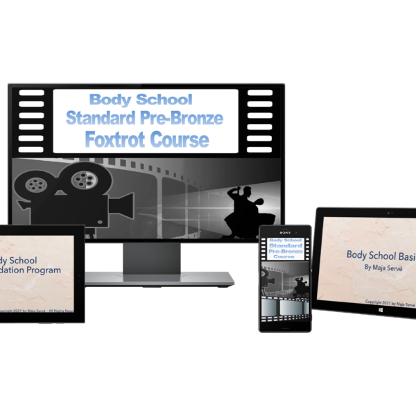 Body School Standard Pre-Bronze Foxtrot Course